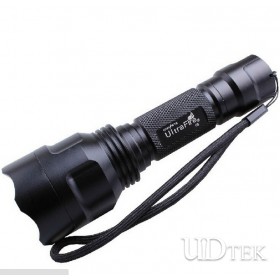 C8 XPE Cree  plastic light cup waterproof flashlight  Long service life LED light UD09018